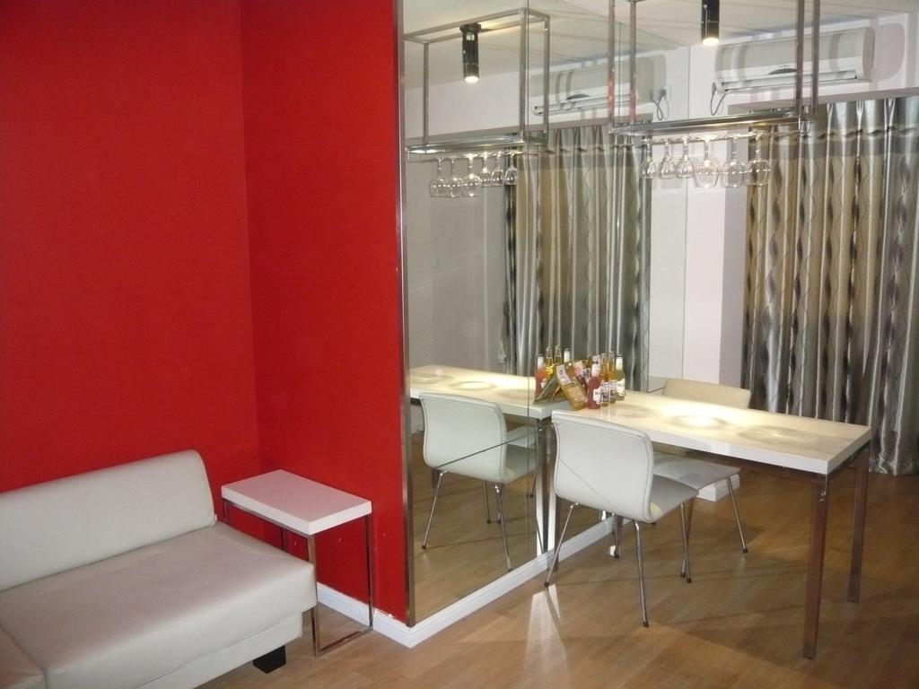 Qingdao Renjia Bussiness Hotel Zimmer foto