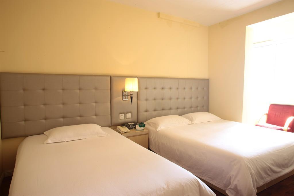 Qingdao Renjia Bussiness Hotel Exterior foto